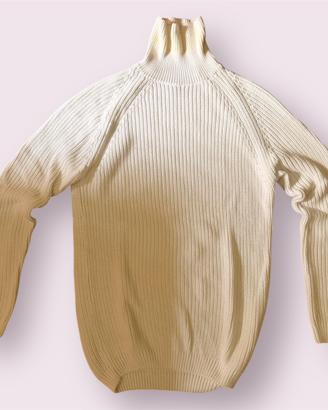 Maglione collo alto