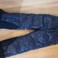 pantaloni sci bambino moncler 8 anni