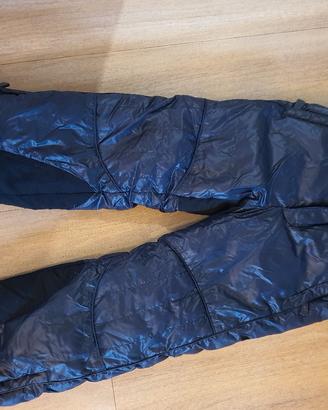 pantaloni sci bambino moncler 8 anni