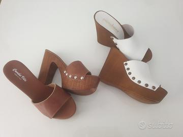 Scarpe seminuove