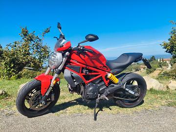 DUCATI MONSTER 797 (35 kW)