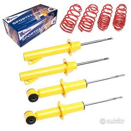 4 Ammortizzatori Sportivi Alfa 159 SW 1.9JTDM