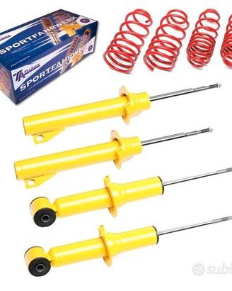 4 Ammortizzatori Sportivi Alfa 159 SW 1.9JTDM