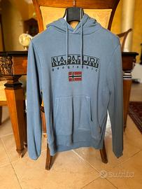 felpa napapijri taglia m