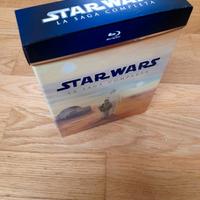 Cofanetto Star Wars blu ray la saga completa