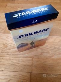 Cofanetto Star Wars blu ray la saga completa