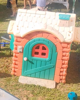 Casetta bimbi da giardino 