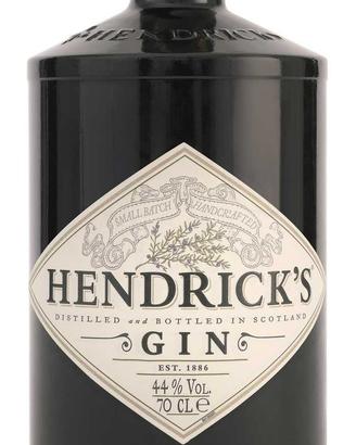 Hendricks gin 3 bottiglie sigillate