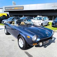 FIAT 124 Spider America iscritta ASI