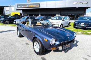 FIAT 124 Spider America iscritta ASI