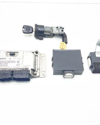 KIT CHIAVE CITROEN C1 1° Serie 89661-0h022 (05>08