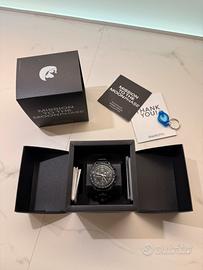 Omega x swatch mission to the moonphase snoopy