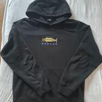 STUSSY felpa hoodie con cappuccio e grafica