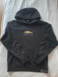 STUSSY felpa hoodie con cappuccio e grafica