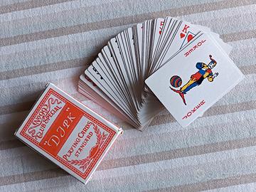 Carte da gioco vintage per Bridge Poker ecc 