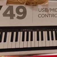 Tastiera Midi USB Controller  49 tasti