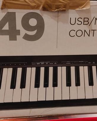 Tastiera Midi USB Controller  49 tasti