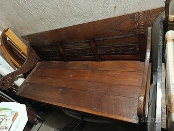 Divano etnico vintage 