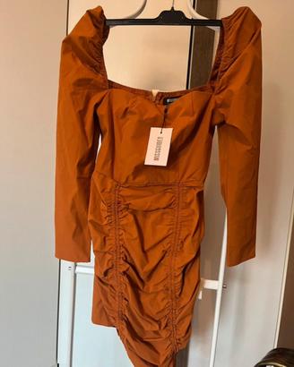 Vestito Missguided Arancione