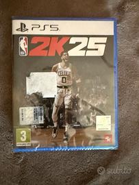NBA 2K25 NUOVO SIGILLATO PS5 EDIZIONE ITALIANA