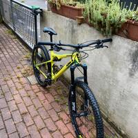 Mountain bike KTM lycan 272 ltd
