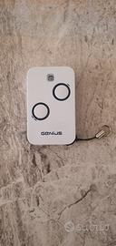Telecomando cancello elettrico GENIUS 868Mhz