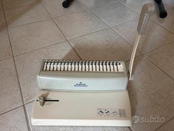 Rilegatrice Bindmaster PAVO a leva unica