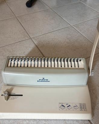 Rilegatrice Bindmaster PAVO a leva unica