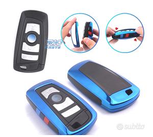 COPERCHIO CHIAVE BMW QUADRATA BLU