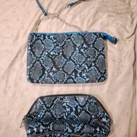 set tracolla/pochette 