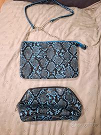 set tracolla/pochette 