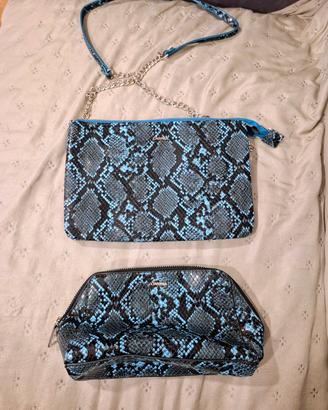 set tracolla/pochette 
