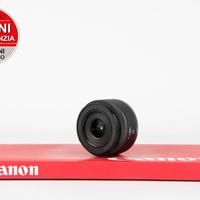 Canon RF 16mm f2.8 STM USATO GARANTITO PER DUE ANN