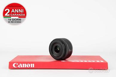 Canon RF 16mm f2.8 STM USATO GARANTITO PER DUE ANN