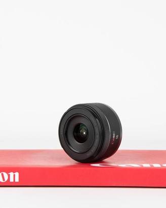 Canon RF 16mm f2.8 STM USATO GARANTITO PER DUE ANN