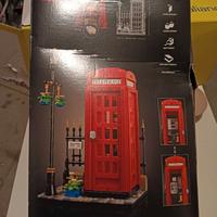 Lego 21347 Cabina telefonica box danneggiato