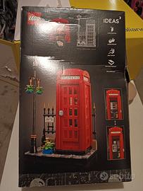Lego 21347 Cabina telefonica box danneggiato