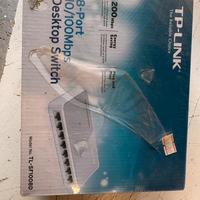 Switch di rete 8 porte 10/100 TP-Link