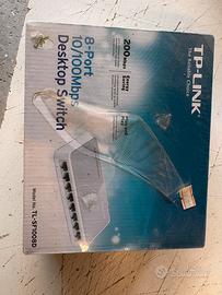 Switch di rete 8 porte 10/100 TP-Link