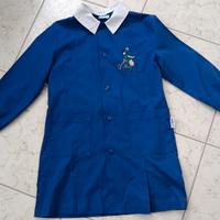 Grembiule bimbo Siggi 7anni 