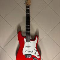Chitarra elettrica modello Stratocaster
