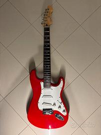 Chitarra elettrica modello Stratocaster