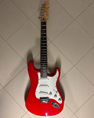 Chitarra elettrica modello Stratocaster