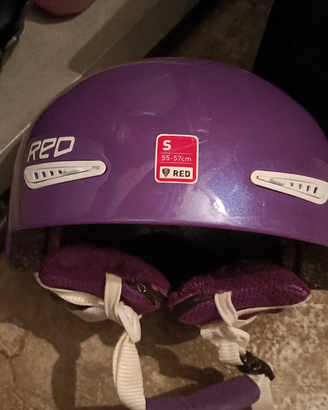 Casco RED sci e snowboard