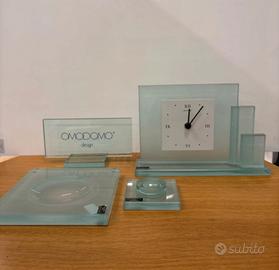 Set da scrivania anni 70 Omodomo design