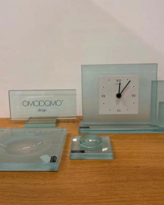 Set da scrivania anni 70 Omodomo design