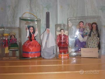bamboline souvenir estero