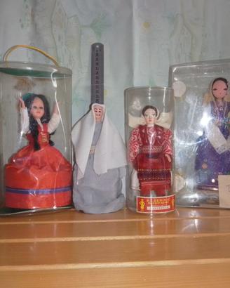 bamboline souvenir estero