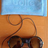 Occhiali da ghiacciaio vintage Bollé Irex 100