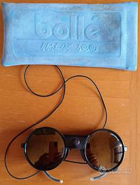 Occhiali da ghiacciaio vintage Bollé Irex 100